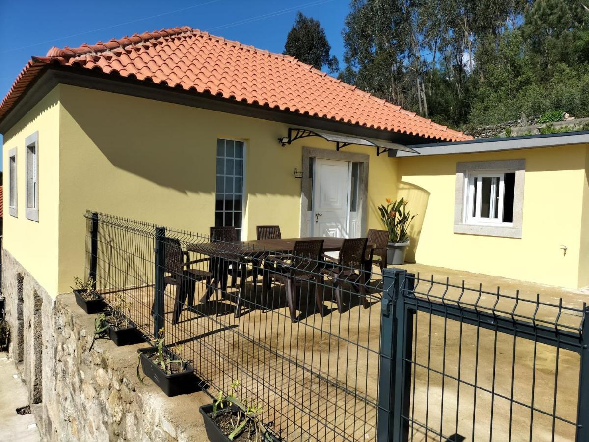 Villa Casa Davo Cinda Paredes de Coura Esterno foto