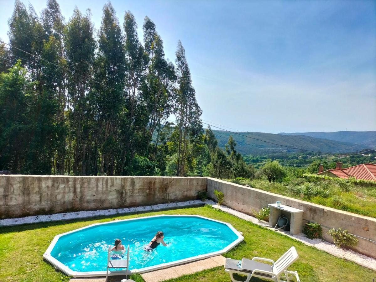 Villa Casa Davo Cinda Paredes de Coura Esterno foto