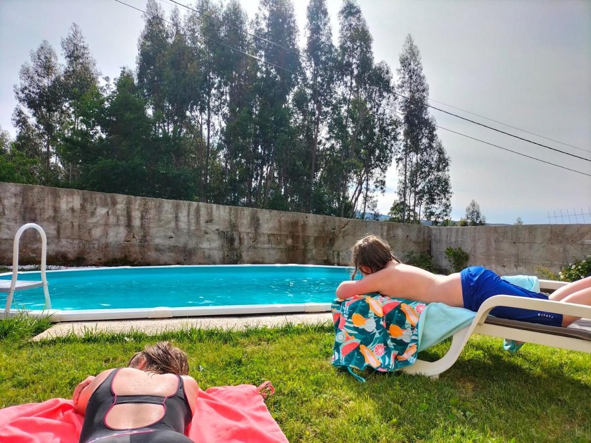 Villa Casa Davo Cinda Paredes de Coura Esterno foto