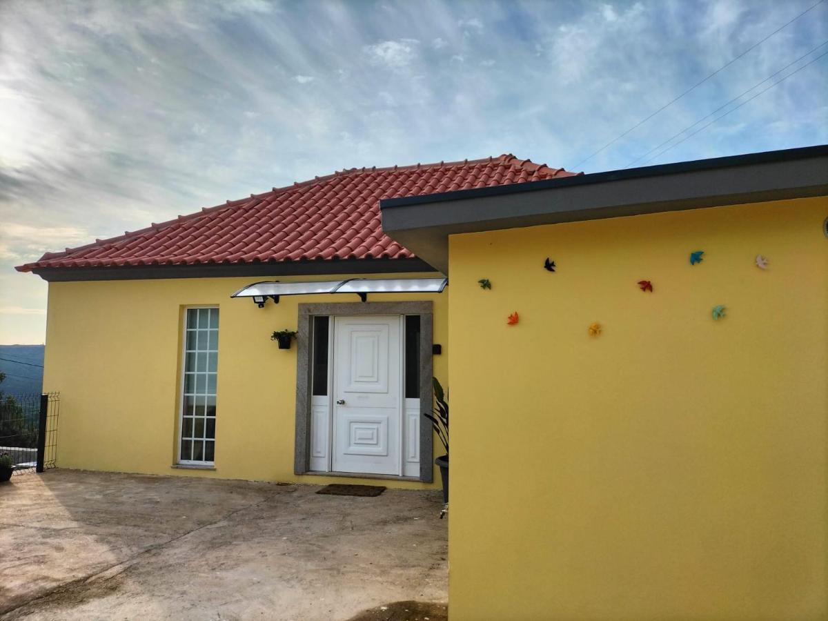 Villa Casa Davo Cinda Paredes de Coura Esterno foto