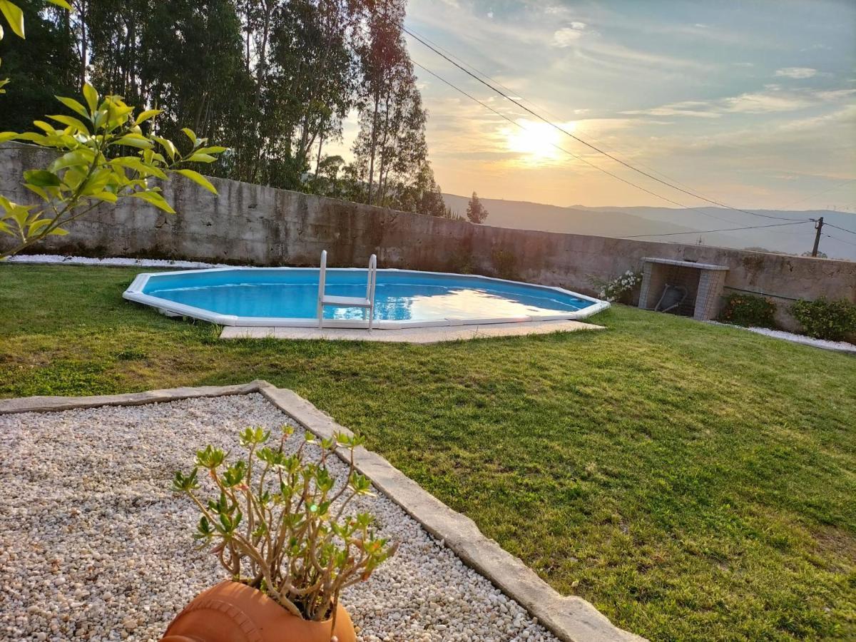 Villa Casa Davo Cinda Paredes de Coura Esterno foto