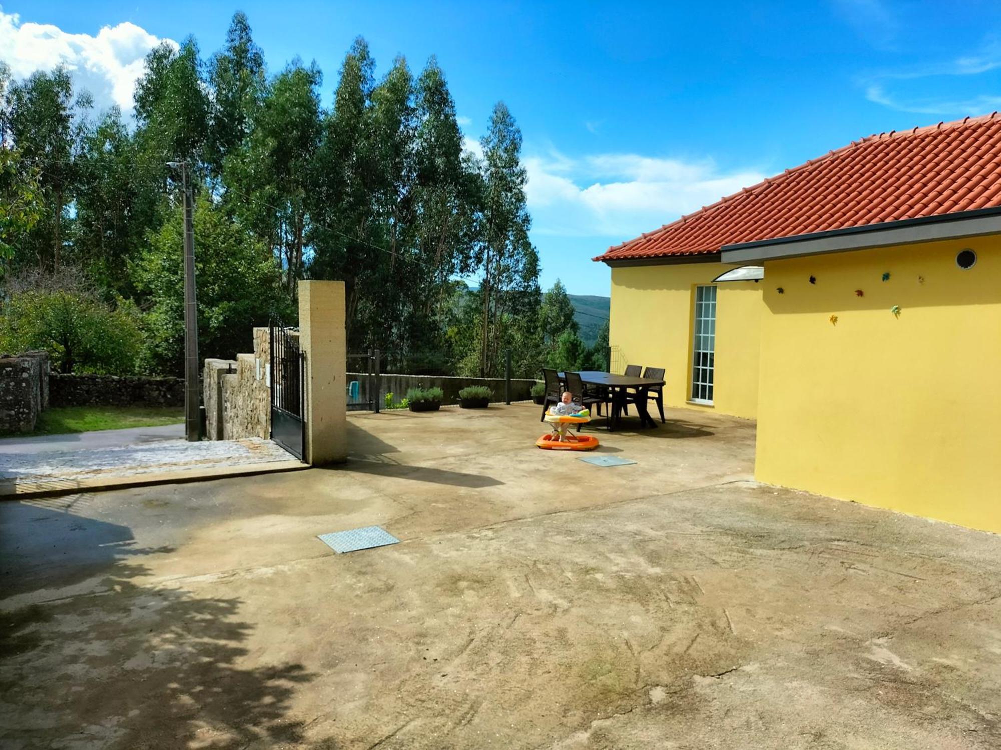 Villa Casa Davo Cinda Paredes de Coura Esterno foto