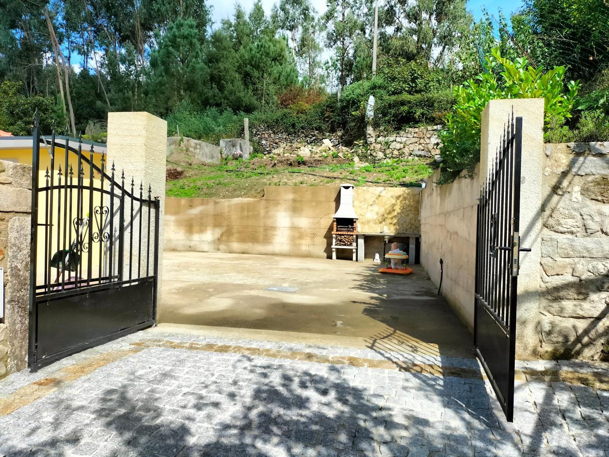 Villa Casa Davo Cinda Paredes de Coura Esterno foto