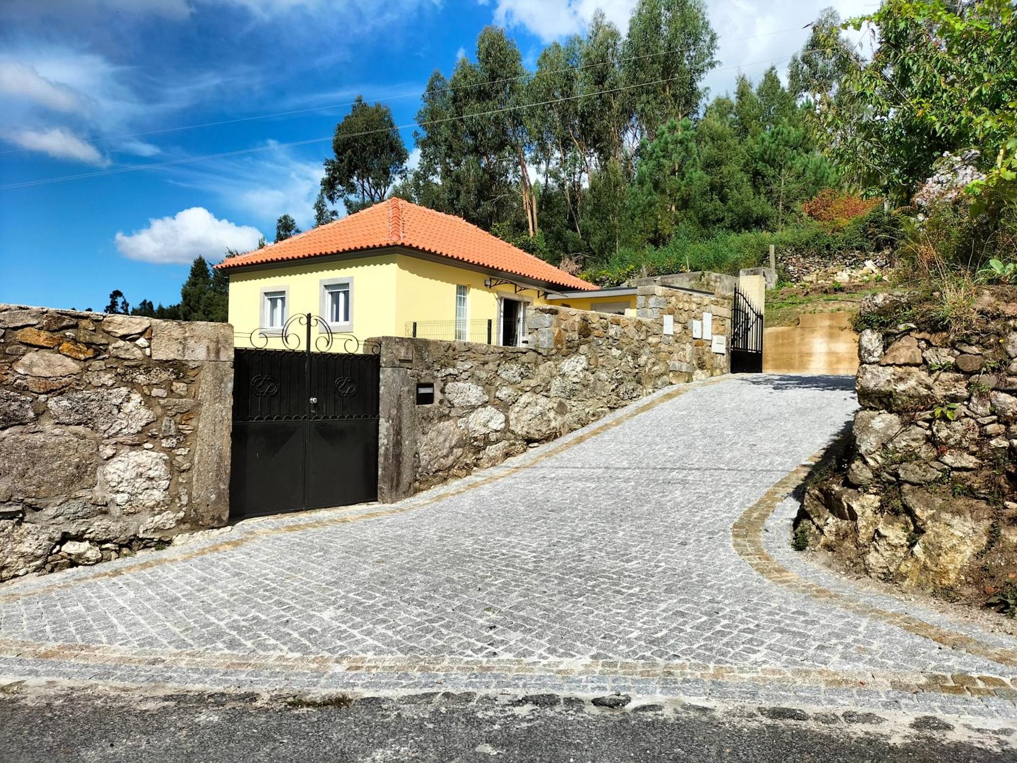 Villa Casa Davo Cinda Paredes de Coura Esterno foto