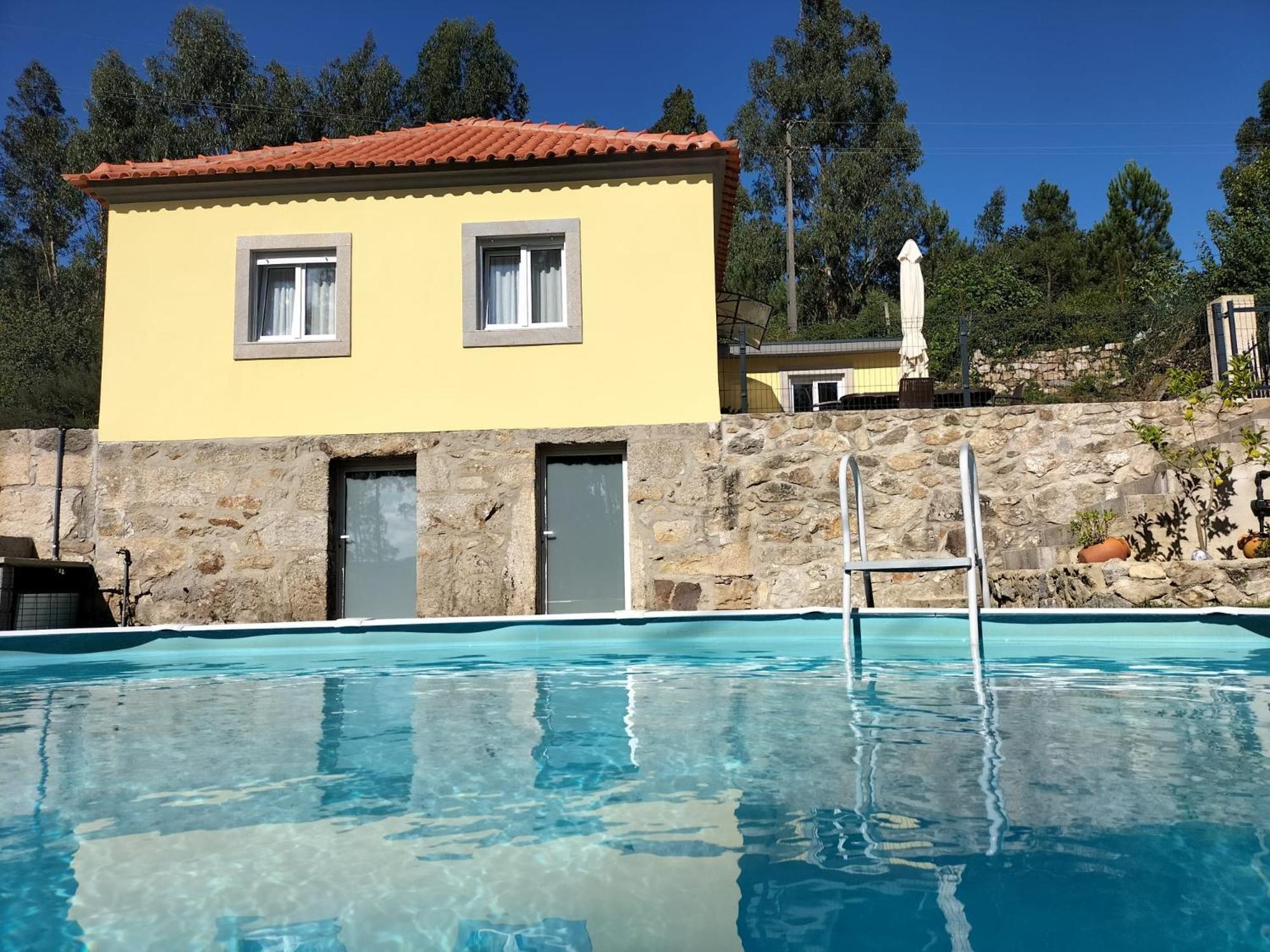 Villa Casa Davo Cinda Paredes de Coura Esterno foto