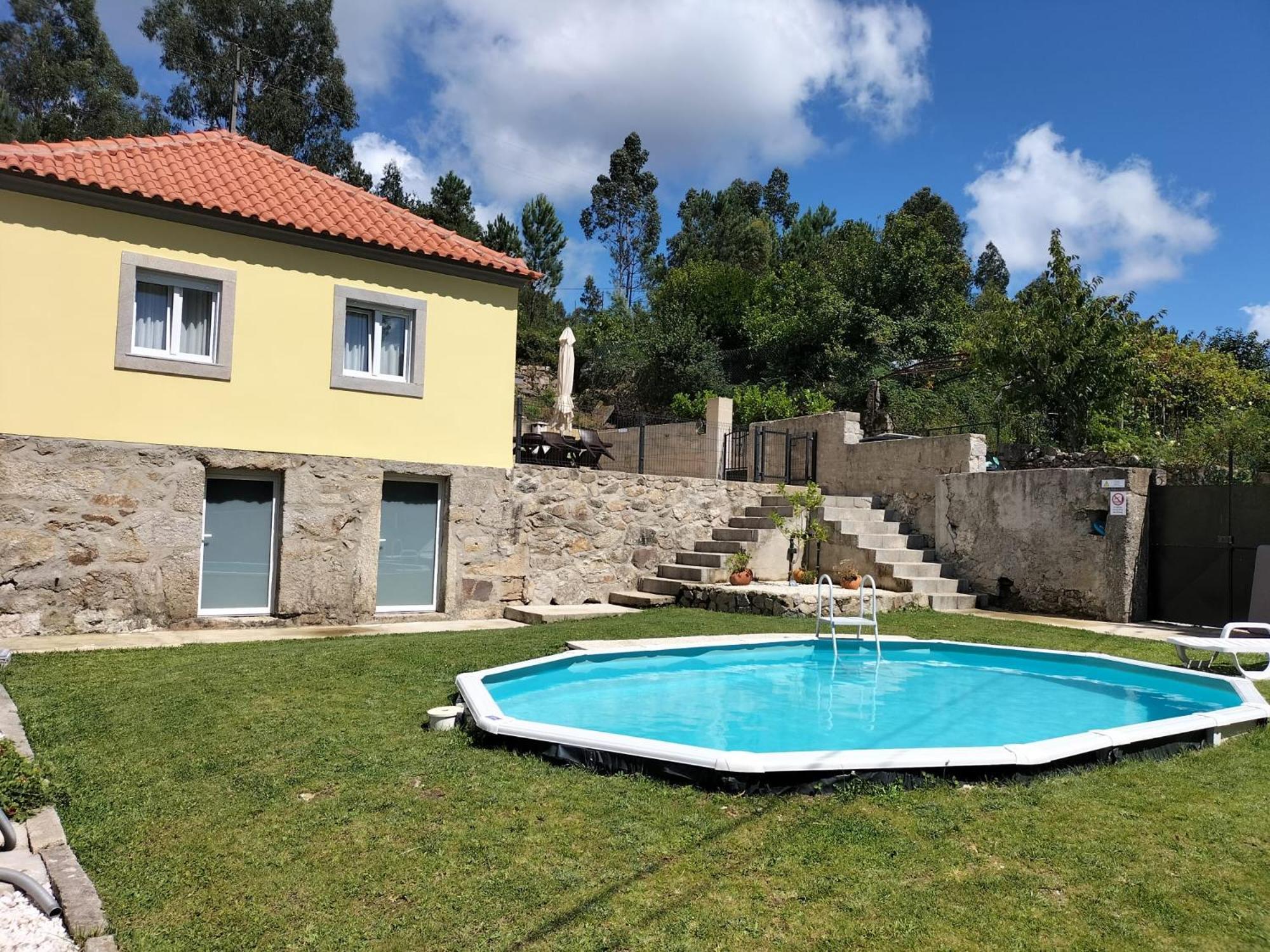 Villa Casa Davo Cinda Paredes de Coura Esterno foto