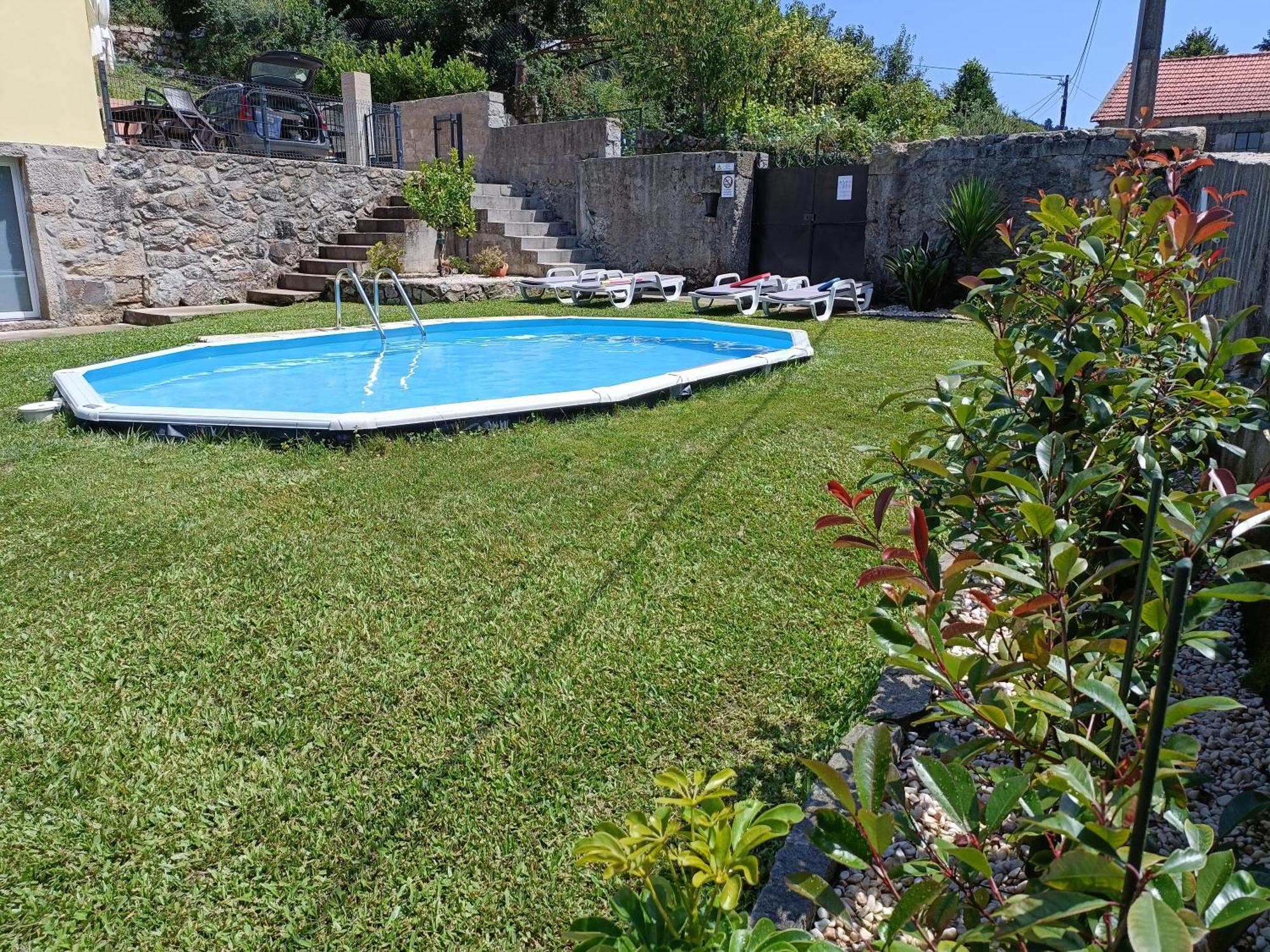 Villa Casa Davo Cinda Paredes de Coura Esterno foto