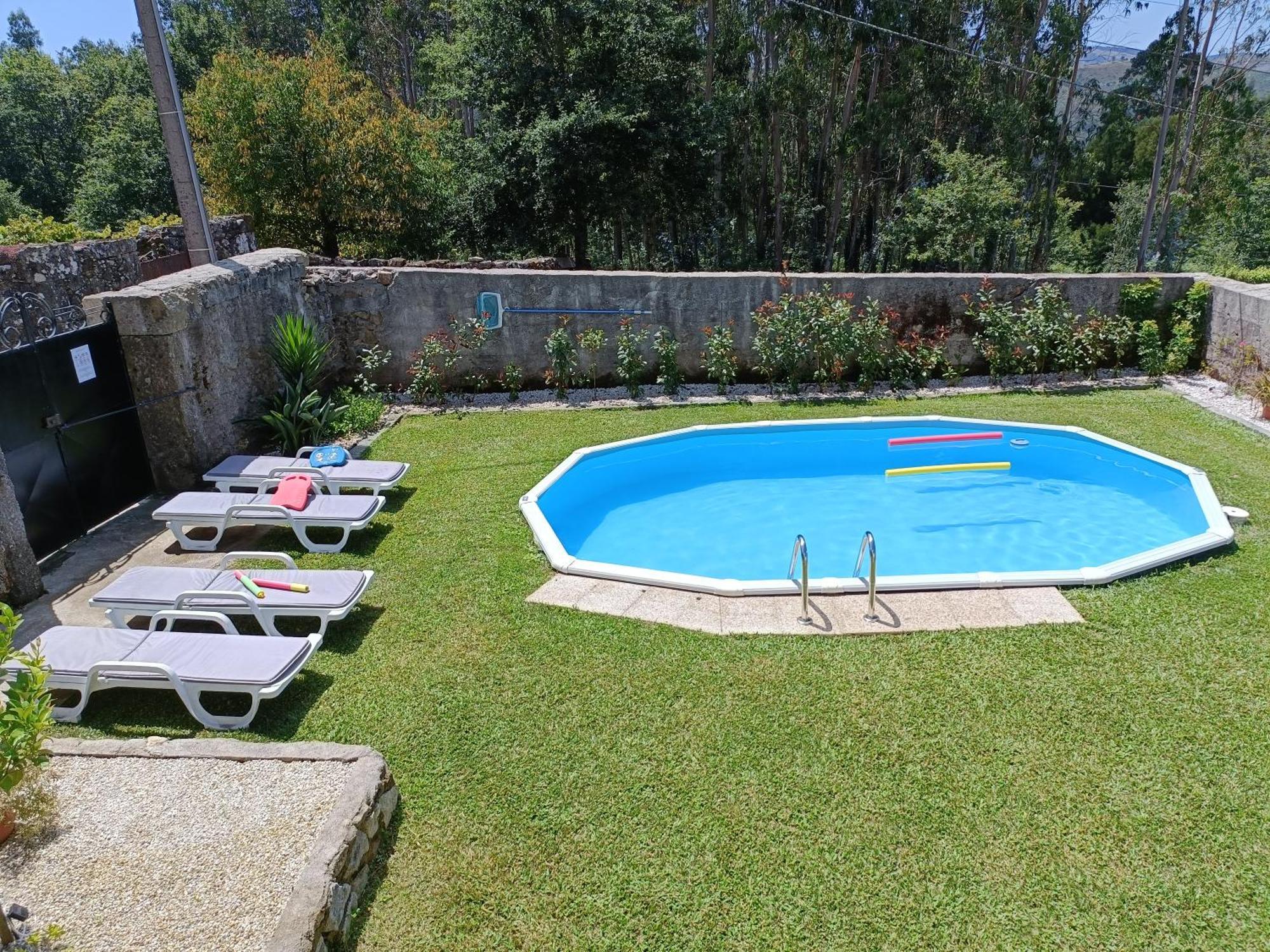 Villa Casa Davo Cinda Paredes de Coura Esterno foto