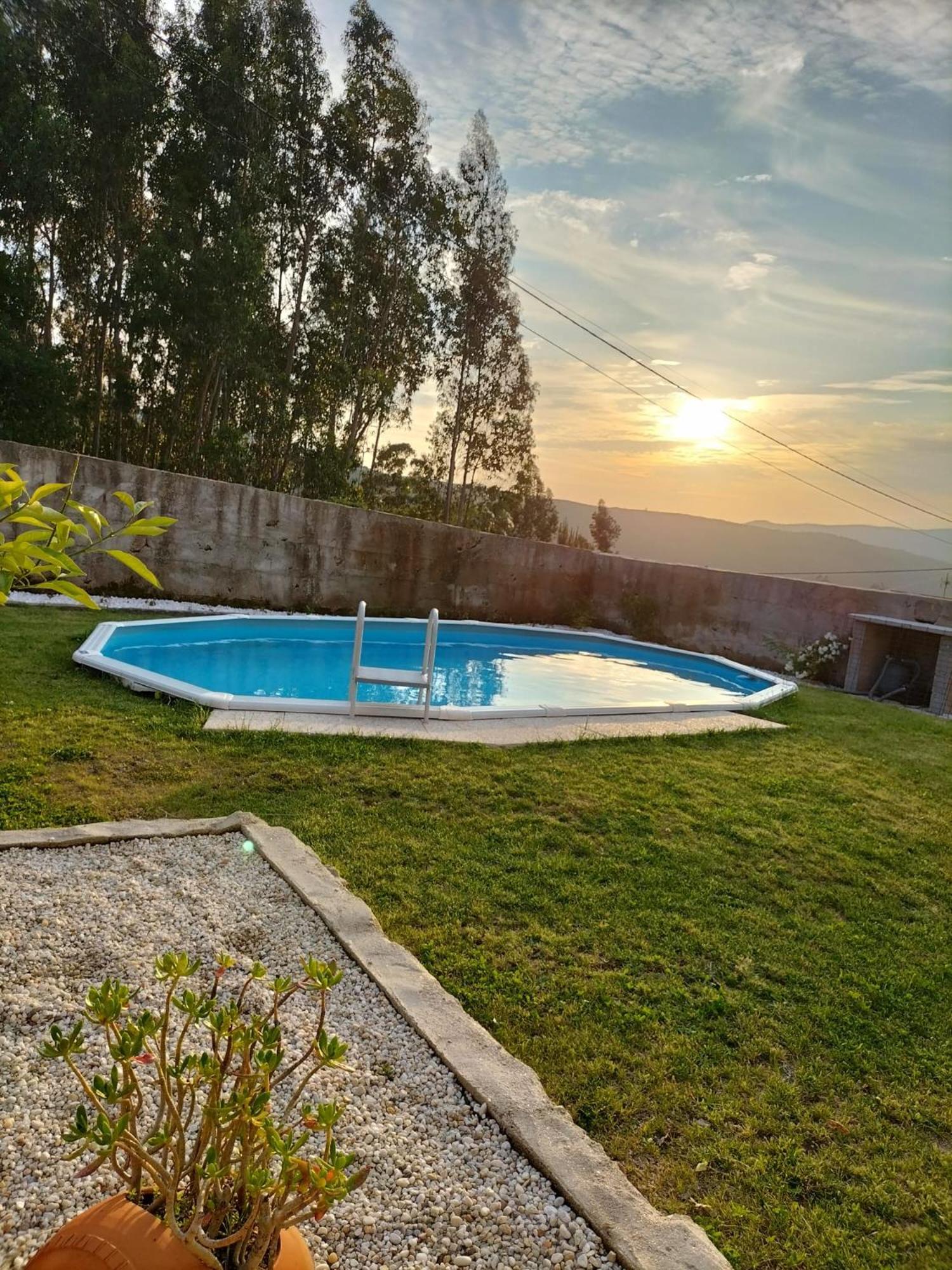 Villa Casa Davo Cinda Paredes de Coura Esterno foto