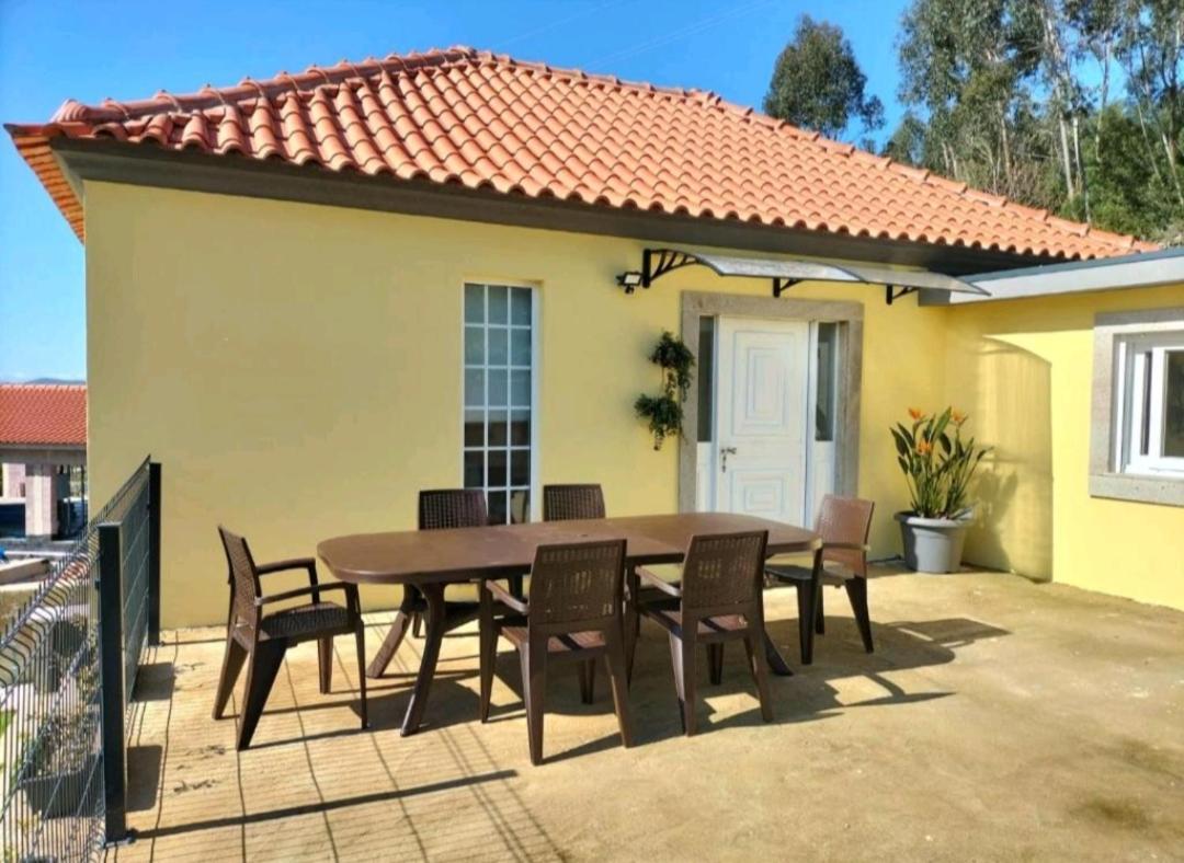 Villa Casa Davo Cinda Paredes de Coura Esterno foto