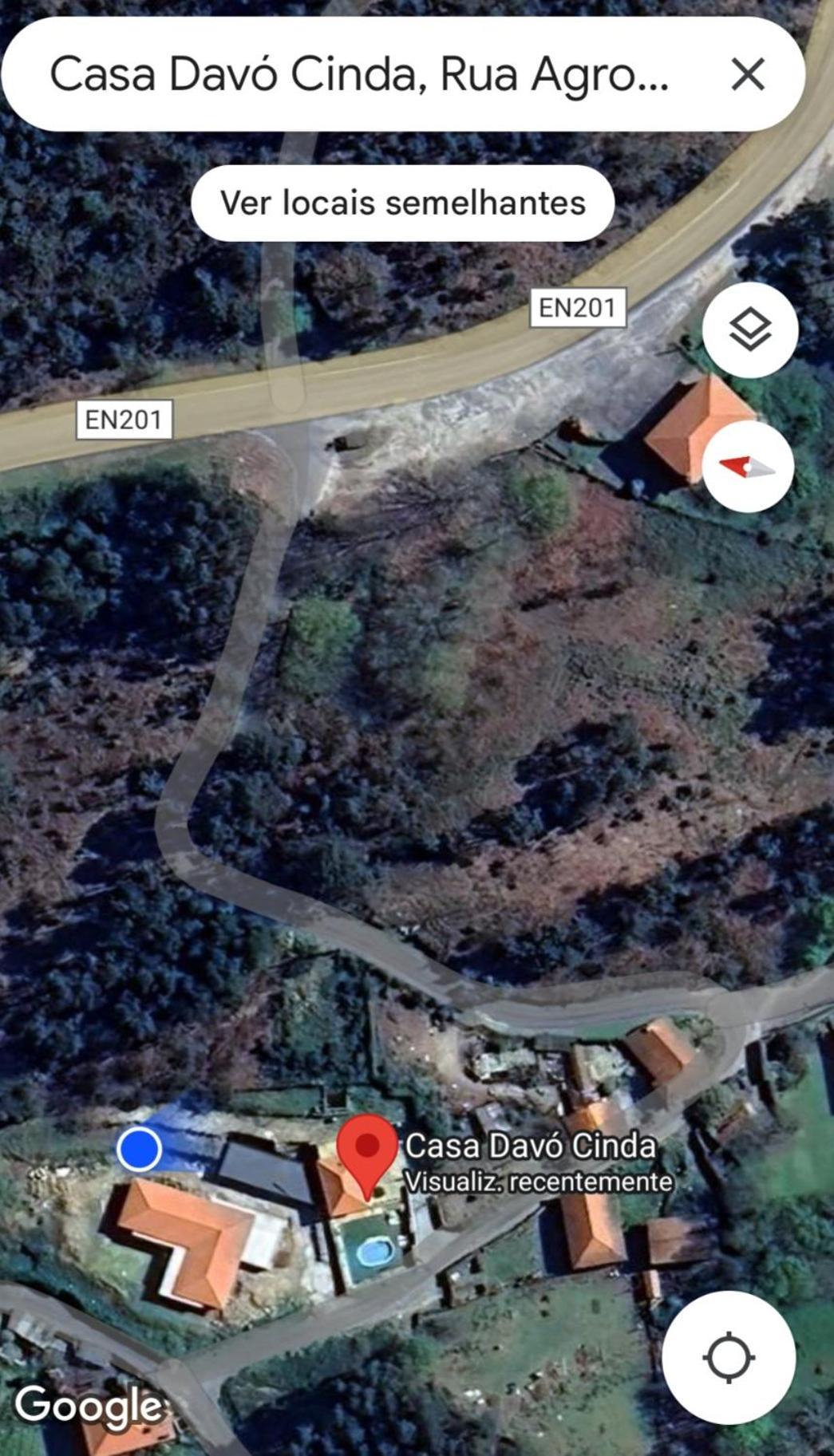 Villa Casa Davo Cinda Paredes de Coura Esterno foto